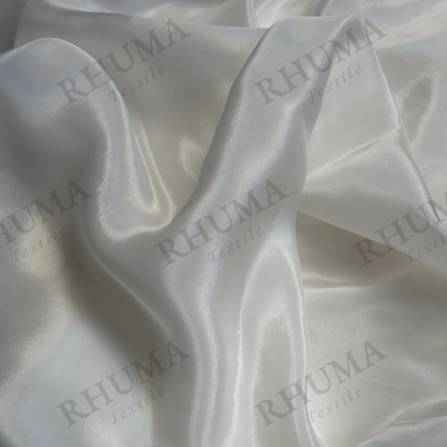 Viscose Glass Organza Fabric Detail 2
